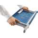DAHLE Hebelschneider 00533-21247 285x450mm DIN A4 15Bl. Metall blau,***
