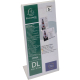 Exacompta Prospekthalter 83058D PMMA DIN lang,***