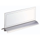 DURABLE Tischnamensschild Desk Presenter 820319 297x105mm tr,***