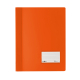 DURABLE Schnellhefter DURALUX 268009 DIN A4 Hartfolie orange,***