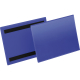 DURABLE Kennzeichnungstasche 174307 A5 quer magn. d.bl 50 St./Pack.,***