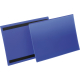DURABLE Kennzeichnungstasche 174507 A4 quer magn. d.bl 50 St./Pack.,***