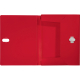 Leitz Ablagebox Recycle 46230025 A4 PP rot,***