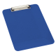 Klemmbrett DIN A4 Polystyrol blau,***