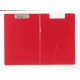 Leitz Klemmbrettmappe 39600025 DINA4 20mm Pappe/Kunststoff rot,***