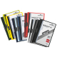 DURABLE Klemmmappe DURACLIP 60 220900 A4 sort. 25 St./Pack.,***