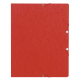 Exacompta Eckspanner 55465E A4+ rot 10St.,***