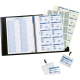 DURABLE Einsteckschild Namensschild 146461 Besucherbuch 100 St./Pack.,***