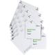 DURABLE Einsteckschild DOOR SIGN REFILL 485202 149x148mm 20 St./Pack,***