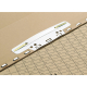 ELBA Einsteckheftstreifen 100551905 15x3,7cm PP weiß 25 St./Pack.,***