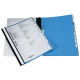 DURABLE Personalhefter 255506 DIN A4 Hartfolie blau,