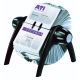 DURABLE Rollkartei VISIFIX FLIP 241701 Kunststoff schwarz,***
