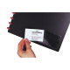DURABLE Selbstklebetasche POCKETFIX 807619 105x148mm 10 St./Pack.,***