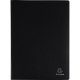Exacompta Sichtmappe 8821E A4 PP 20Hüllen schwarz,***