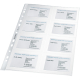 Leitz Prospekthülle 47583003 DIN A4 16 Visitenkarten PP tr 10 St./Pack.,***