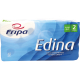 Fripa Toilettenpapier Edina 1010809 2lg. 400Bl. Zellstoff 8 St./Pack.,***