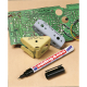 edding Aerospacemarker 4-8404001 0,75mm Rundspitze sw,***