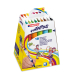 edding Fasermaler FUNTASTICS 4-14-18 sort. 18St.,***