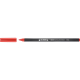 edding Faserschreiber 1300 colourpen 4-1300002 2mm rot,***