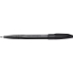 Pentel Feinschreiber Sign Pen S520-A max. 0,8mm Acrylspitze sw,***
