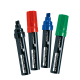 Legamaster Flipchartmarker TZ48 7-155594 4-12mm sort. 4 St./Pack.,***