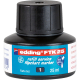 edding Nachfülltusche 4-FTK25001 25ml schwarz,***