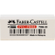 Faber-Castell Radierer 7086-30 188730 18x12x41mm Kunststoff weiß,