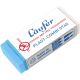 Läufer Radierer Plast-Combi 07400 46x20x9mm,***