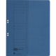 ELBA Ösenhefter 100560000 DIN A4 Vorderd. halb Amtsheftung blau,***