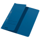 Leitz Ösenhefter 37400035 DIN A4 kfm. Heftung Karton blau,***