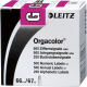 Leitz Buchstabensignal Orgacolor 66161000 G violett 250 St./Pack.,***