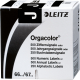 Leitz Buchstabensignal Orgacolor 66191000 J schwarz 250 St./Pack.,***
