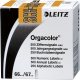 Leitz Buchstabensignal Orgacolor 66361000 SCH orange 250 St./Pack.,***