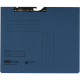 ELBA Pendelhefter 100560099 DIN A4 kfm. Heftung 320g Karton blau,***