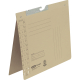 ELBA Pendelhefter 100560087 DIN A4 Amtsheftung 320g Karton chamois,***