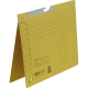 ELBA Pendelhefter 100560088 DIN A4 Amtsheftung 320g Karton gelb,***