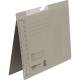 ELBA Pendelhefter 100560090 DIN A4 Amtsheftung 320g Karton grau,***