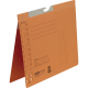 ELBA Pendelhefter 100560091 DIN A4 Amtsheftung 320g Karton orange,***