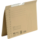 ELBA Pendelhefter 100560106 DIN A4 230g kfm. Heftung RC Karton braun,***