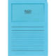 ELCO Sichtmappe Ordo classico 29489.31 A4 blau 100 St./Pack.,***