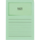 ELCO Sichtmappe ORDO Classico 29489.61 A4 grün 100 St./Pack.,***