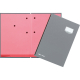 PAGNA Unterschriftenmappe de Luxe 24202-06 20Fächer Pappe grau,***