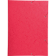 Exacompta Sammelmappe Nature Future 59503E DIN A3 600g Karton rot,***