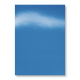 GBC Einbanddeckel HiGloss CE020020 DIN A4 250g blau 100 St./Pack.,***