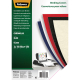 Fellowes Deckblatt Chromolux 5378203 DIN A4 blau 100St./Pack.,***