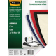 Fellowes Deckblatt Chromolux 5378504 DIN A4 schwarz 100St./Pack.,***