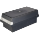 HAN Karteikasten 956-13 DIN A6 quer max. 1300Karten PS schwarz,***