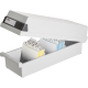 HAN Karteikasten 957-11 DIN A7 quer max. 1300Karten PS lichtgrau,***
