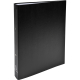 Exacompta Ringbuch 54371E DIN A4 PP 2Ringe 30mm schwarz,***