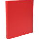 Exacompta Ringbuch 54375E DIN A4 PP 2Ringe 30mm rot,***